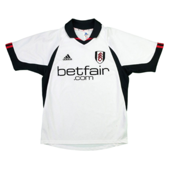 Fulham FC 1a Equipación 2002-03