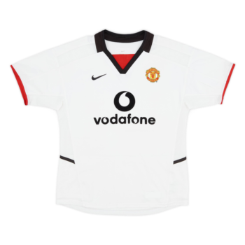 Manchester United FC 2a Equipación 2002-03