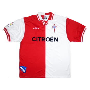 RC Celta de Vigo 2a Equipación 2002-03