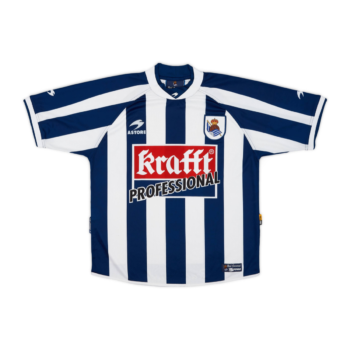 Real Sociedad de Fútbol de Fútbol 1a Equipación 2002-03