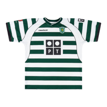 Sporting CP 1a Equipación 2002-03
