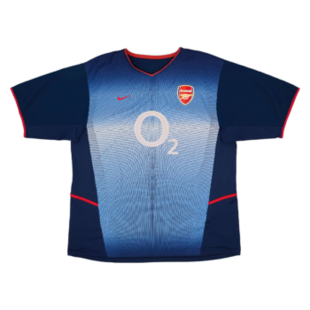 Arsenal FC 2a Equipación 2002-04