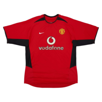Manchester United FC 1a Equipación 2002-04
