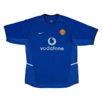 Manchester United FC 2a Equipación 2002-04