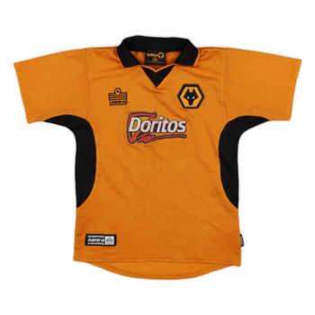 Wolverhampton Wanderers FC 1a Equipación 2002-04