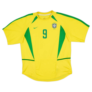Brasil 1a Equipación 2002