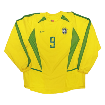 Brasil 1a Equipación Manga Larga 2002
