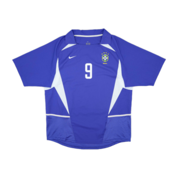 Brasil 2a Equipación 2002