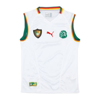 Camerún 2a Equipación 2002