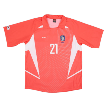 Corea del Sud 1a Equipación 2002