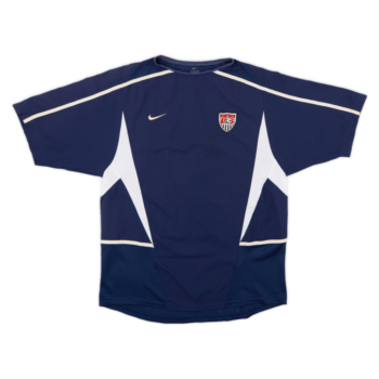 Estados Unidos 2a Equipación 2002