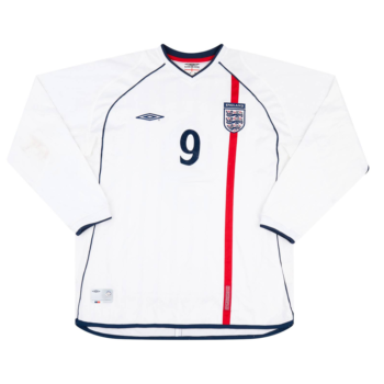 Inglaterra 1a Equipación Manga Larga 2002