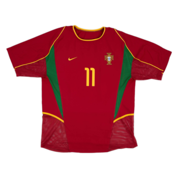 Portugal 1a Equipación 2002