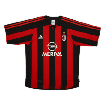 AC Milan 1a Equipación 2003-04