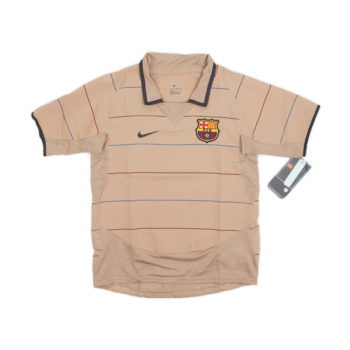 FC Barcelona 2a Equipación 2003-04