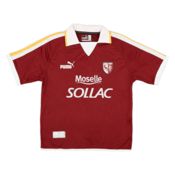 FC Metz 1a Equipación 2003-04