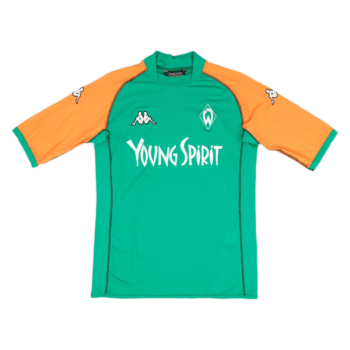 SV Werder Bremen 1a Equipación 2003-04