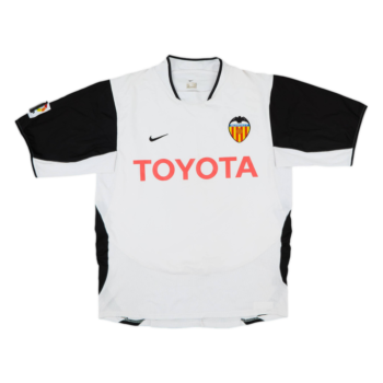 Valencia CF 1a Equipación 2003-04