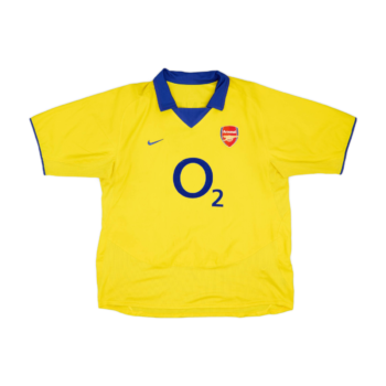 Arsenal FC 2a Equipación 2003-05