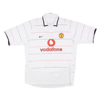 Manchester United FC 2a Equipación 2003-05