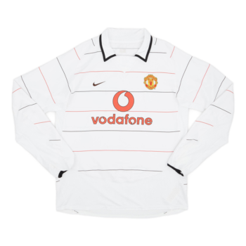 Manchester United FC 2a Equipación Manga Larga 2003-05