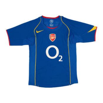 Arsenal FC 2a Equipación 2004-05