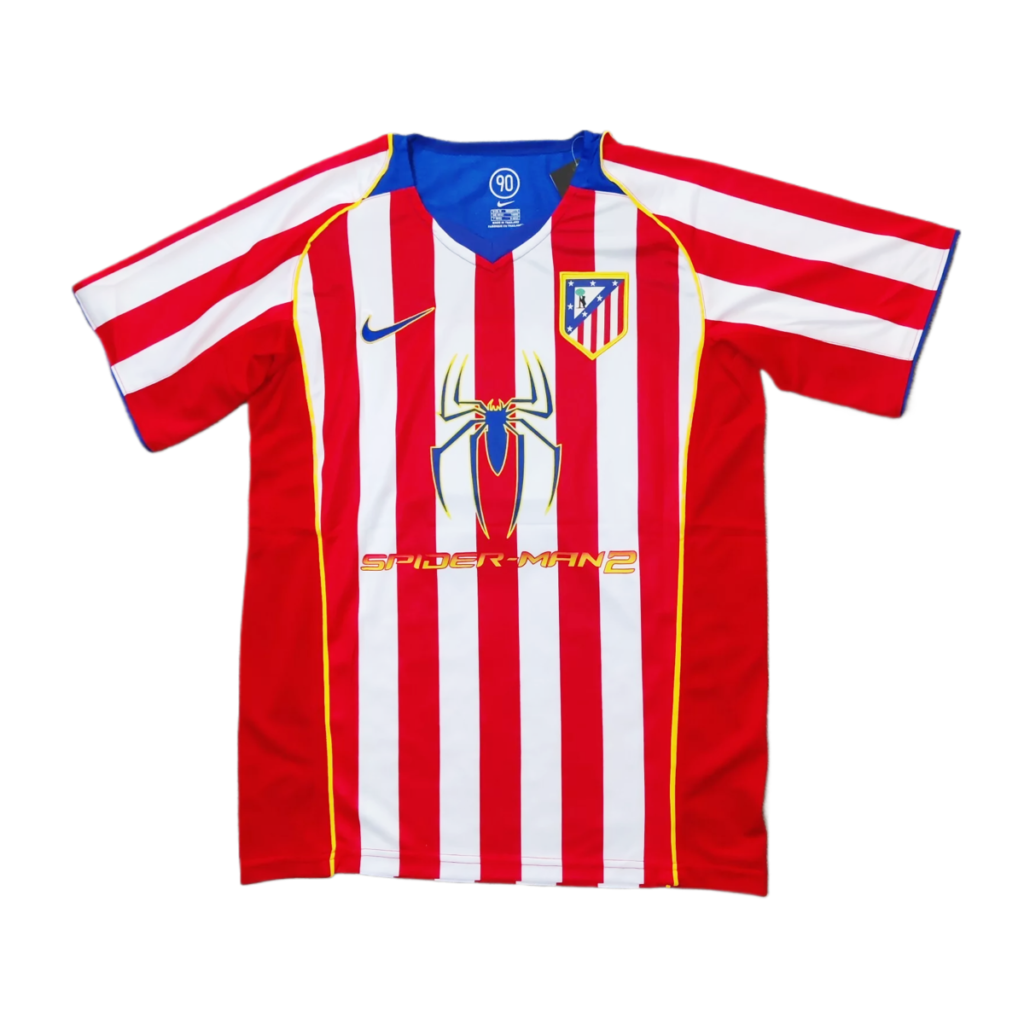Atlético de Madrid 1a Equipación 2004-05