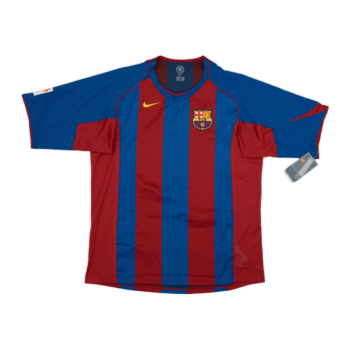 FC Barcelona 1a Equipación 2004-05