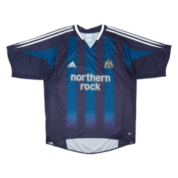 Newcastle United FC 2a Equipación 2004-05
