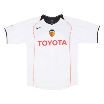 Valencia CF 1a Equipación 2004-05
