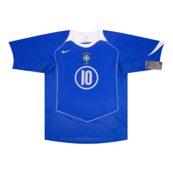 Brasil 2a Equipación 2004