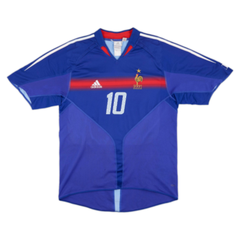 Francia 1a Equipación 2004