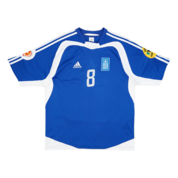 Grecia 2a Equipación 2004