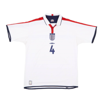 Inglaterra 1a Equipación 2004