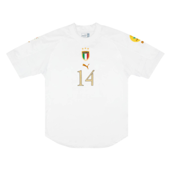 Italia 2a Equipación 2004