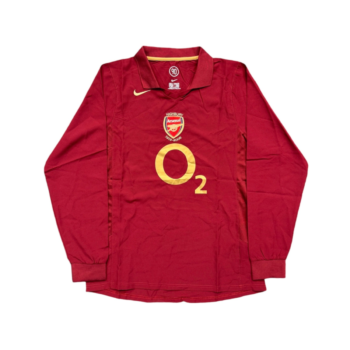 Arsenal FC 1a Equipación Manga Larga 2005-06