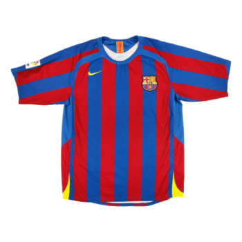 FC Barcelona 1a Equipación 2005-06
