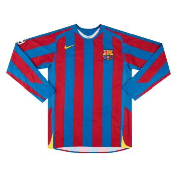 FC Barcelona 1a Equipación Manga Larga 2005-06