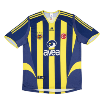 Fenerbahçe SK 1a Equipación 2005-06
