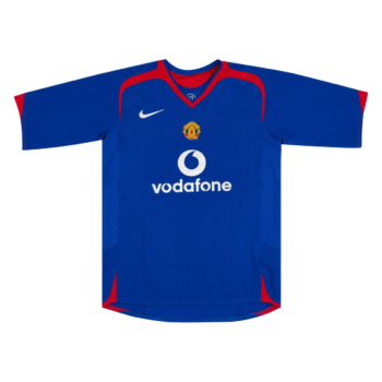 Manchester United FC 2a Equipación 2005-06