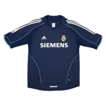 Real Madrid CF 2a Equipación 2005-06