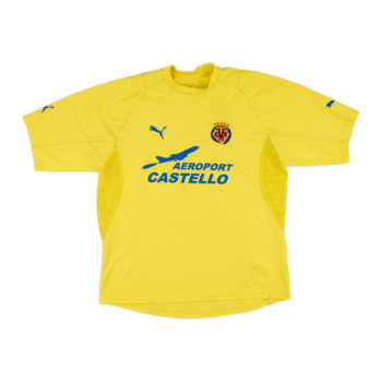 Villarreal CF 1a Equipación 2005-06