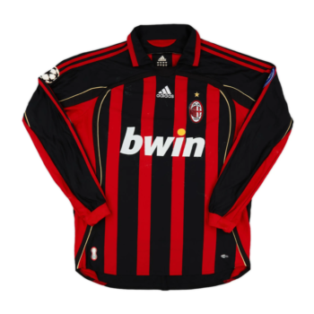 AC Milan 1a Equipación Manga Larga 2006-07