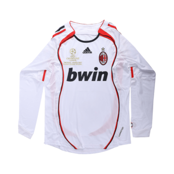 AC Milan 2a Equipación Manga Larga 2006-07