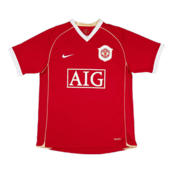 Manchester United FC 1a Equipación 2006-07