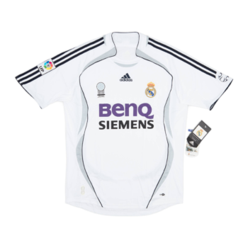 Real Madrid CF 1a Equipación 2006-07