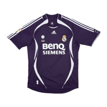 Real Madrid CF 2a Equipación 2006-07