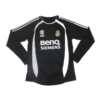 Real Madrid CF 3a Equipación Manga Larga 2006-07