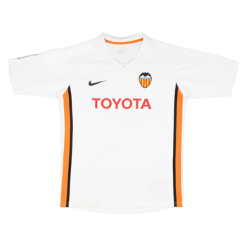 Valencia CF 1a Equipación 2006-07