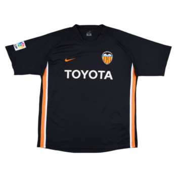 Valencia CF 2a Equipación 2006-07